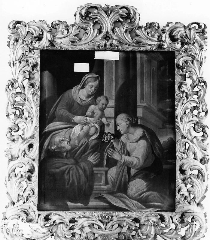 Matrimonio mistico di Santa Caterina da Siena - Vicenza